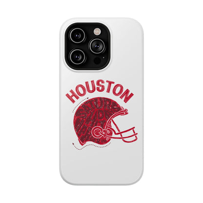 Houston Football Impact-Resistant Phone Case - Durable Design for Fans