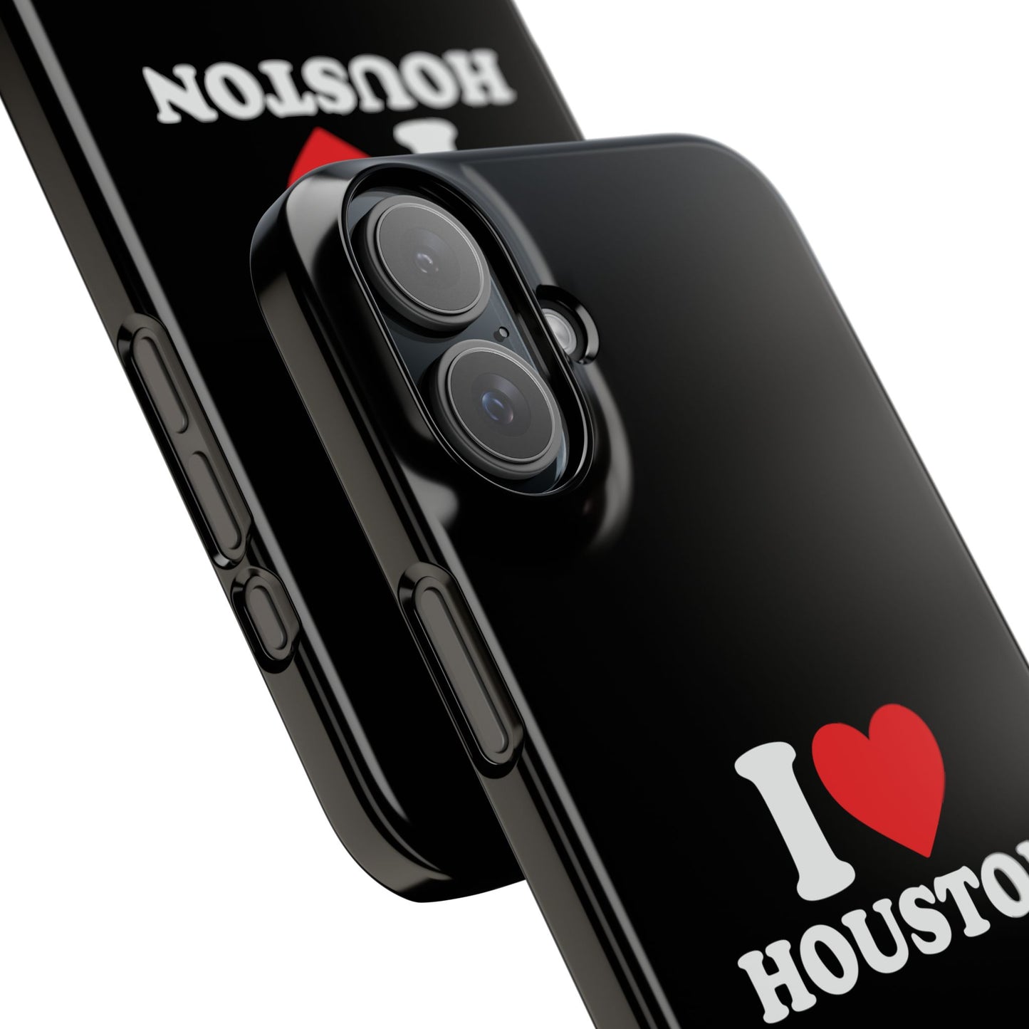 I Love Houston Snap Case Phone Cover