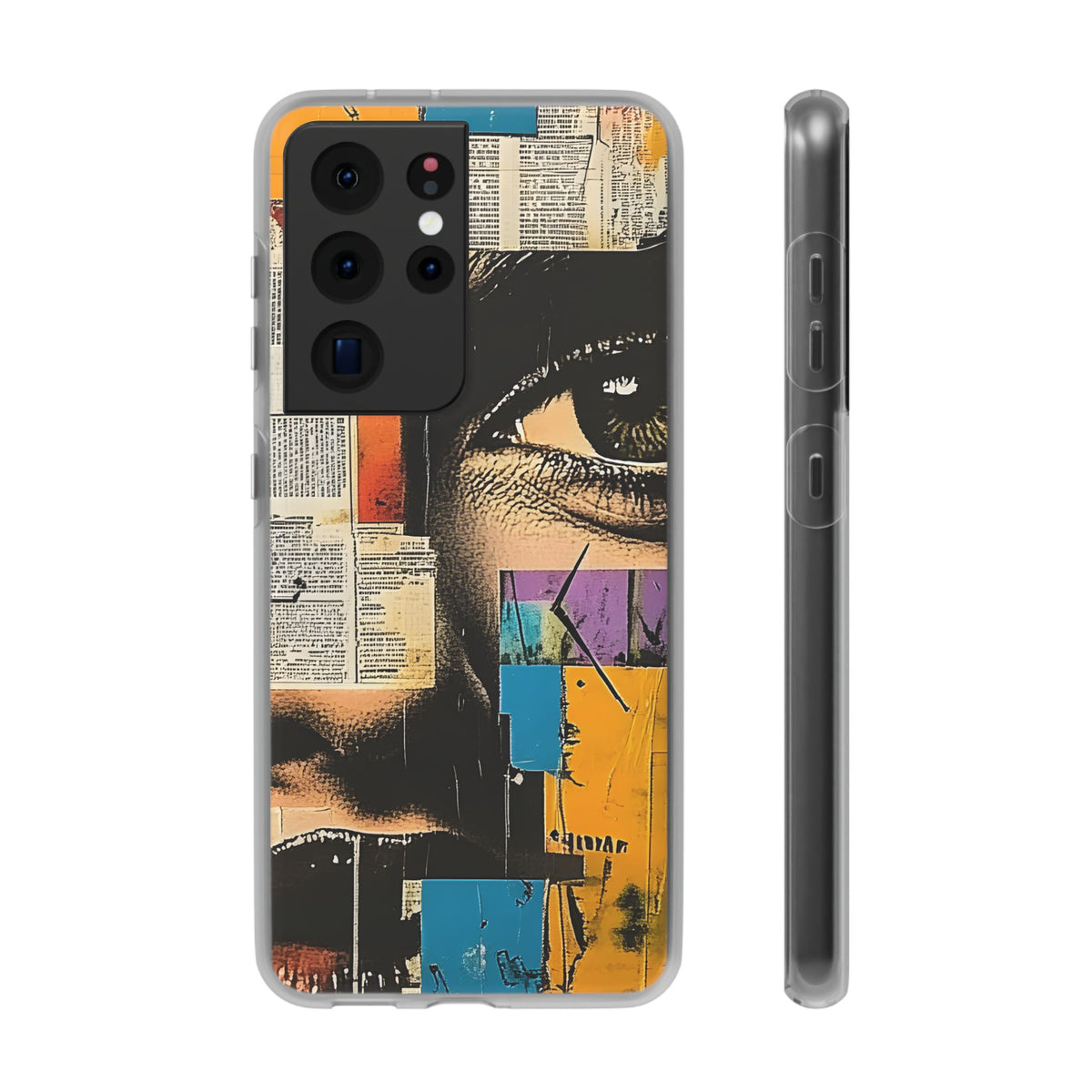 Flexi Phone Case - Retro Pop Culture Woman 3