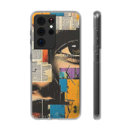 Flexi Phone Case - Retro Pop Culture Woman 3