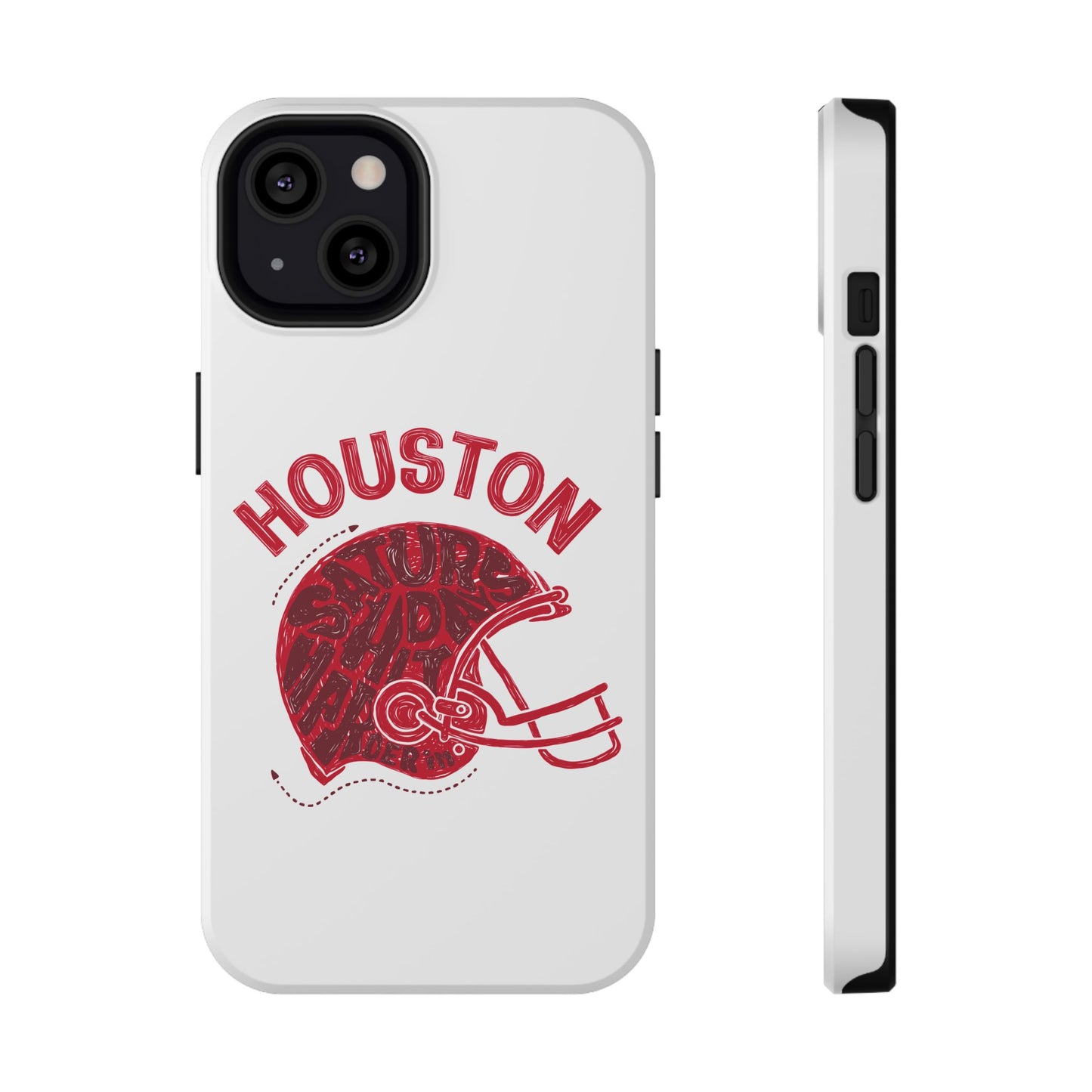 Houston Football Impact-Resistant Phone Case - Durable Design for Fans