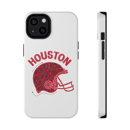 Houston Football Impact-Resistant Phone Case - Durable Design for Fans