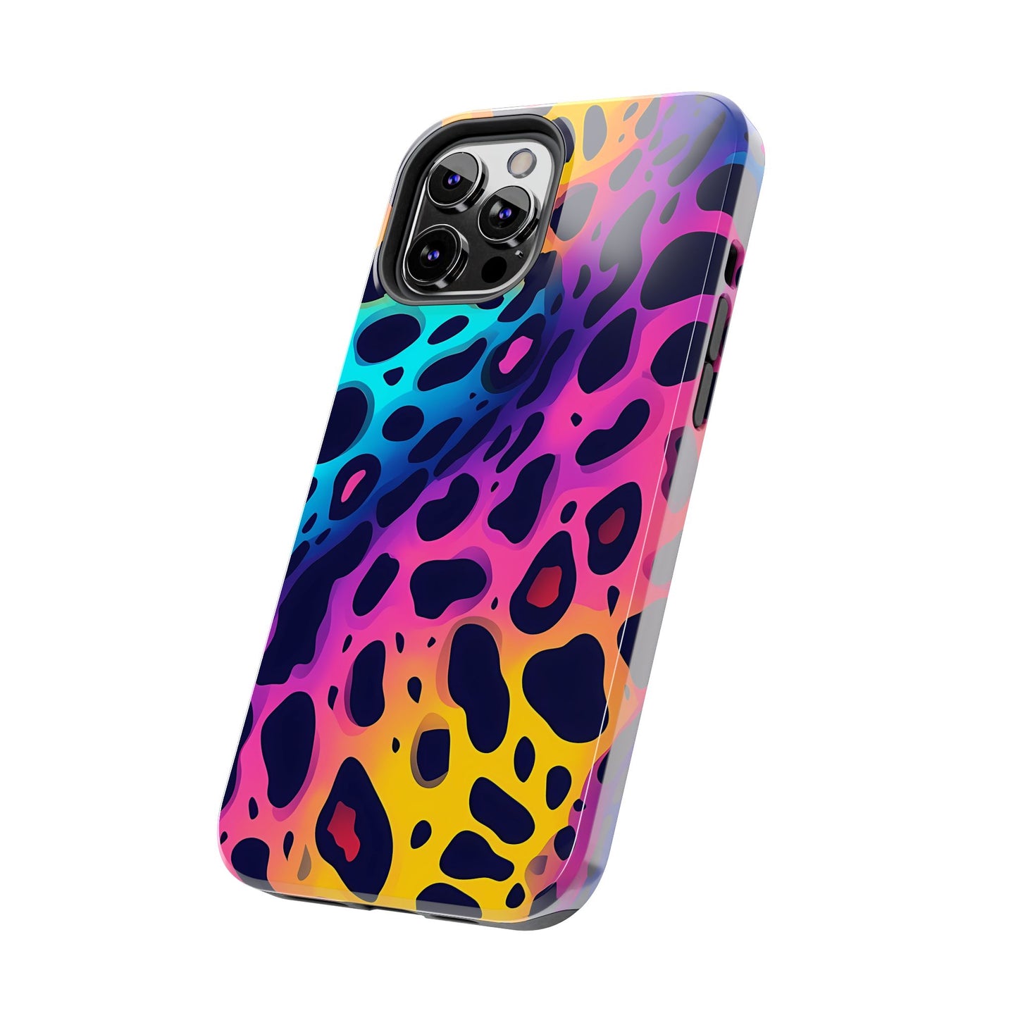 Colorful Animal Print, Stylish Protection for Girls