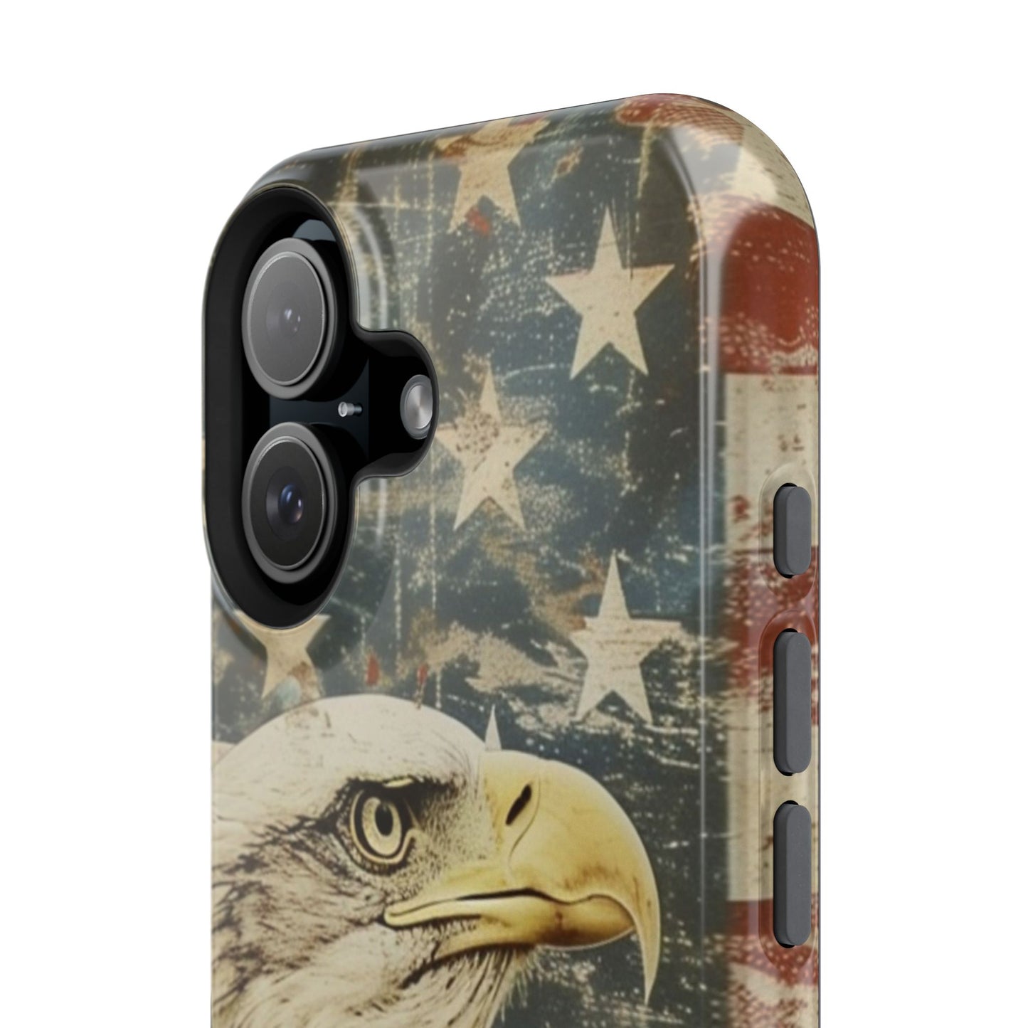 Patriotic Eagle Phone Case