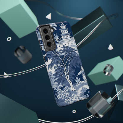 Elegant Blue Landscape Phone Case