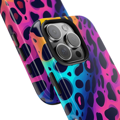 Colorful Animal Print, Stylish Protection for Girls
