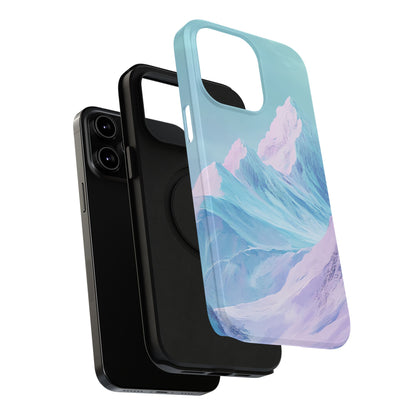 Mountain Landscape Phone Case - Impact-Resistant Protection for Nature Lovers