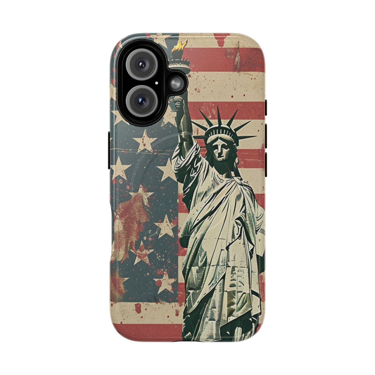Lady Liberty Inspired -Tough Magnetic iPhone Case