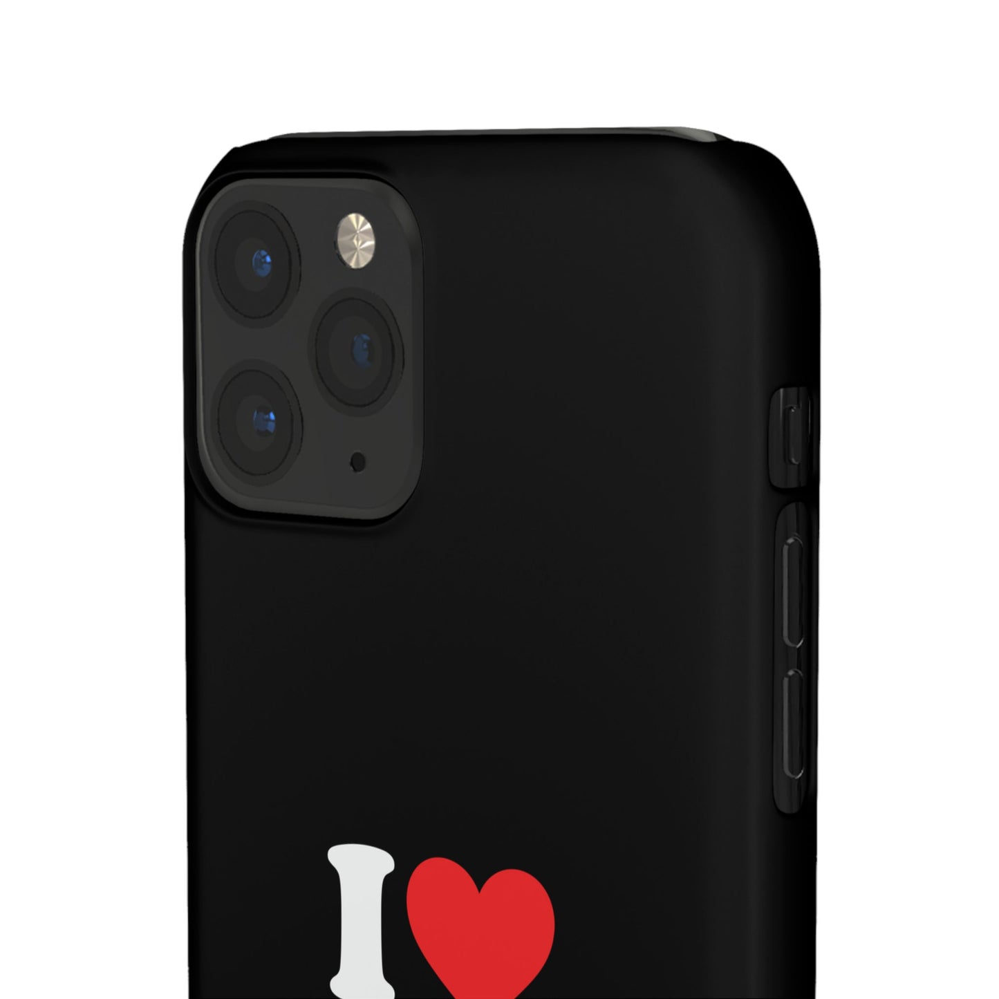 I Love Houston Snap Case Phone Cover