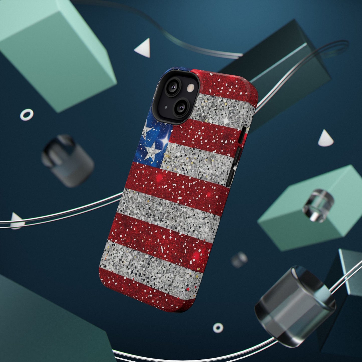 American Flag Design phone case