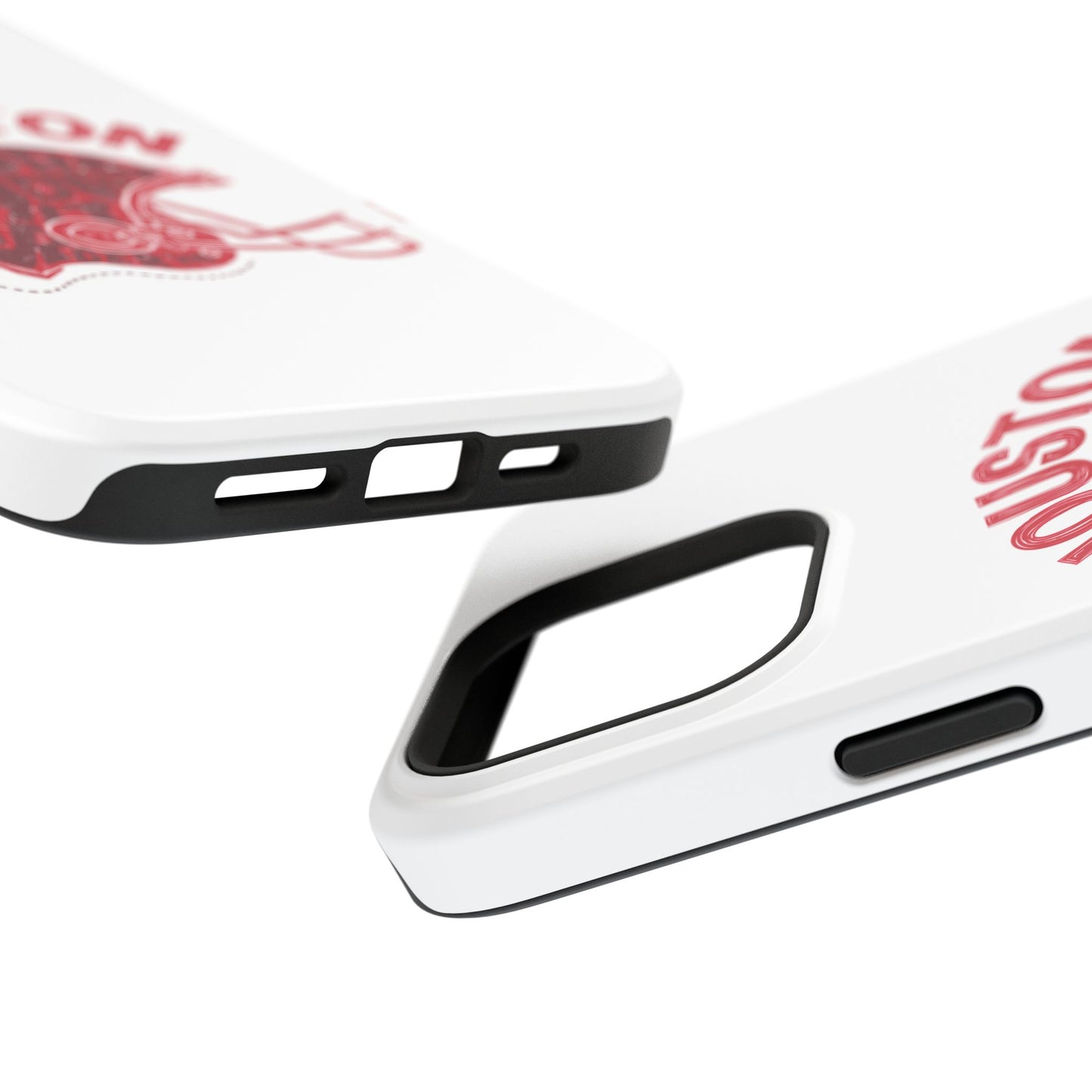 Houston Football Impact-Resistant Phone Case - Durable Design for Fans