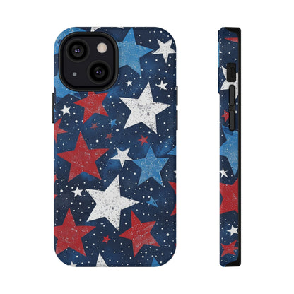 Stars & Stripes Impact-Resistant Phone Case