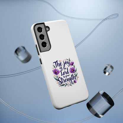 The Joy of the Lord - Impact-Resistant Phone Case
