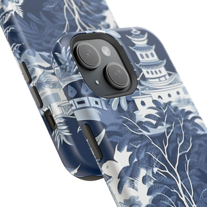 Elegant Blue Landscape Phone Case