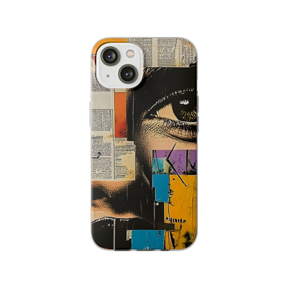 Flexi Phone Case - Retro Pop Culture Woman 3
