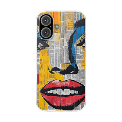 Copy of Flexi Phone Case - Retro Pop Culture Woman 2
