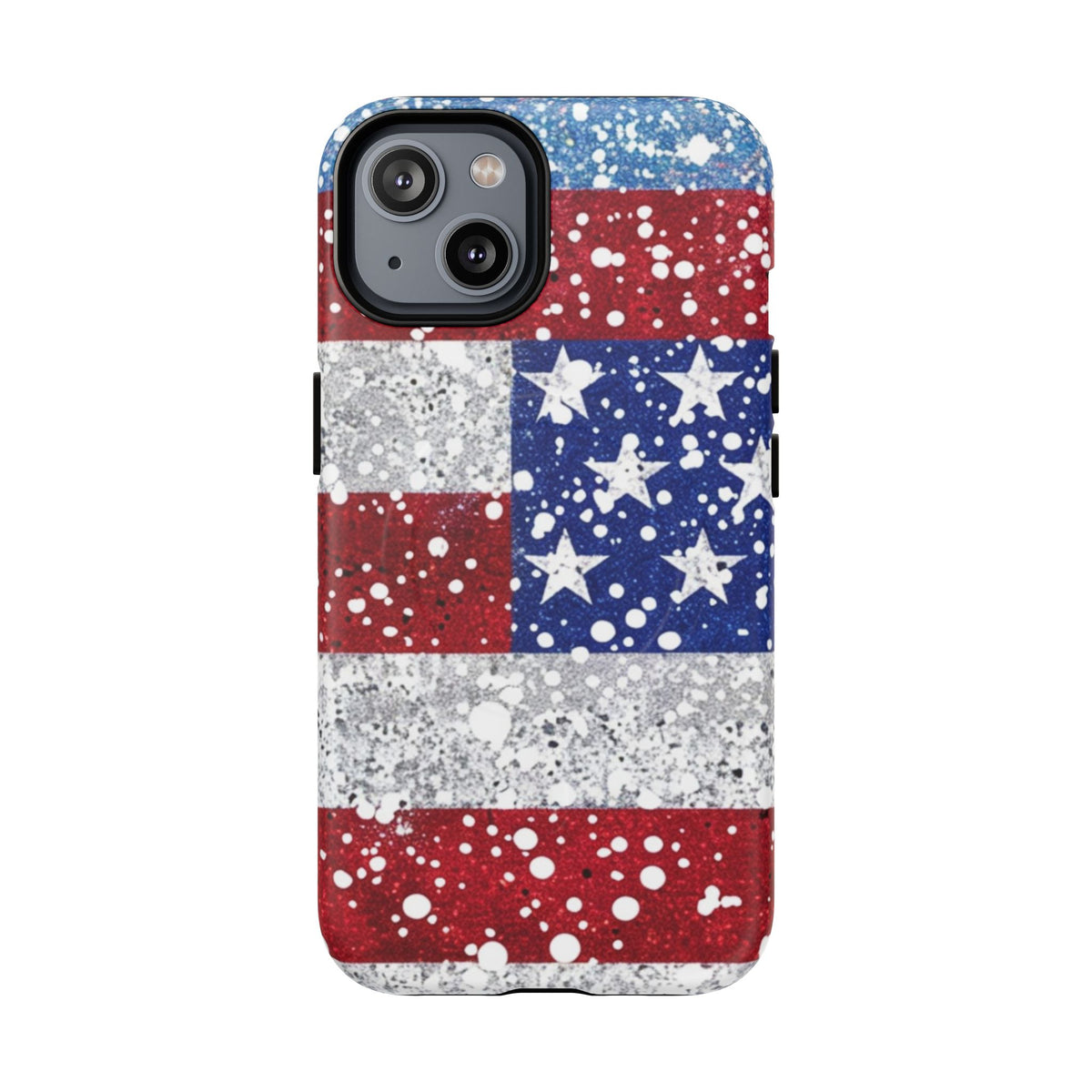 American Flag Design phone case -Tough Magnetic iPhone Cover