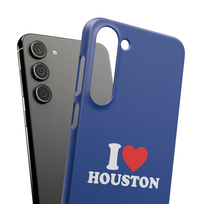 I ❤️ Houston Snap Case