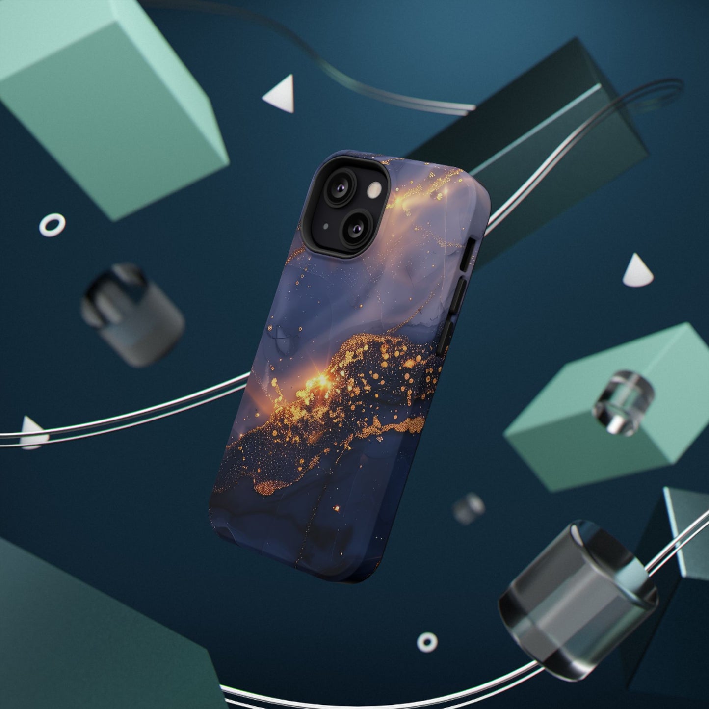 Cosmic Glitter  Phone Case