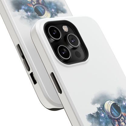 Astronaut Phone Case - "Houston, Please Call My Mom" Impact-Resistant Cover for Space Lovers