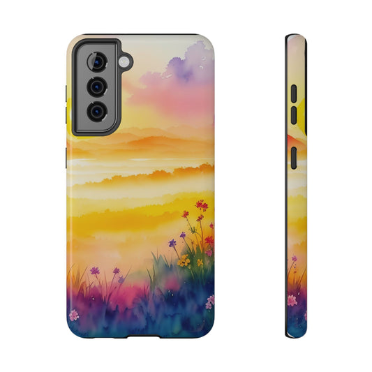 Serene Landscape | Samsung Galaxy Phone case
