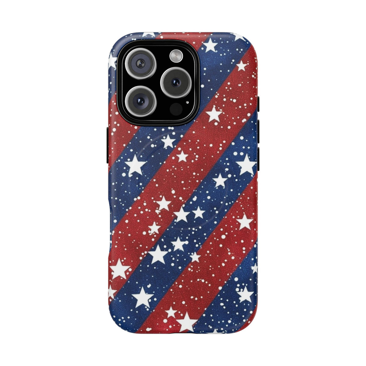 Stars & Stripes Galaxy -Tough Magnetic iPhone Case