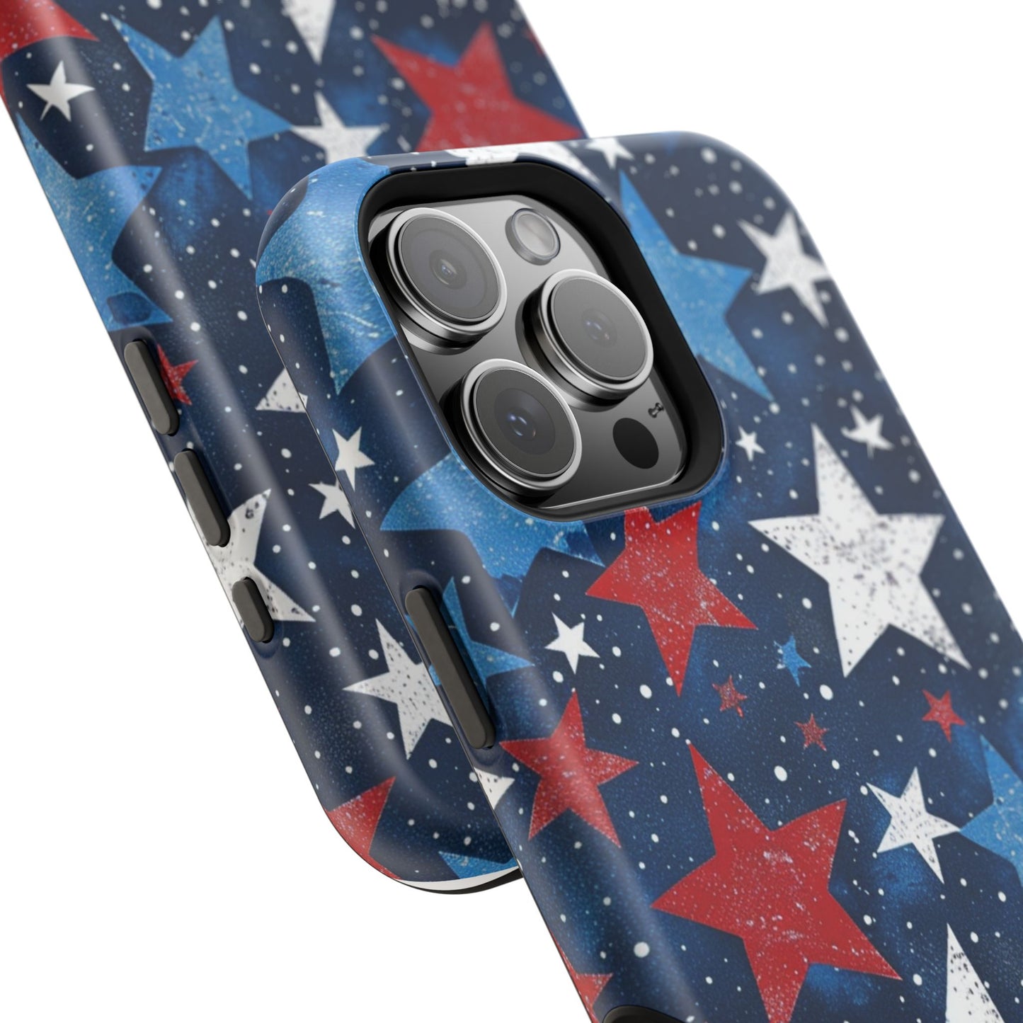 Stars & Stripes Impact-Resistant Phone Case