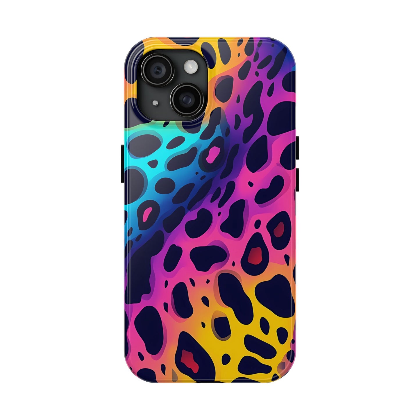 Colorful Animal Print, Stylish Protection for Girls