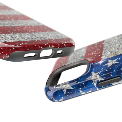 American Flag Design phone case