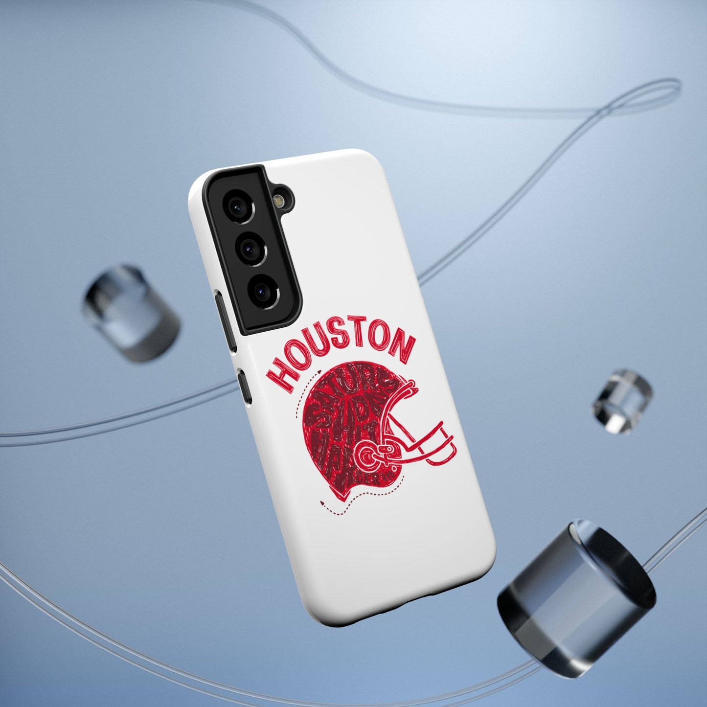 Houston Football Impact-Resistant Phone Case - Durable Design for Fans