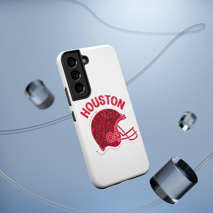 Houston Football Impact-Resistant Phone Case - Durable Design for Fans