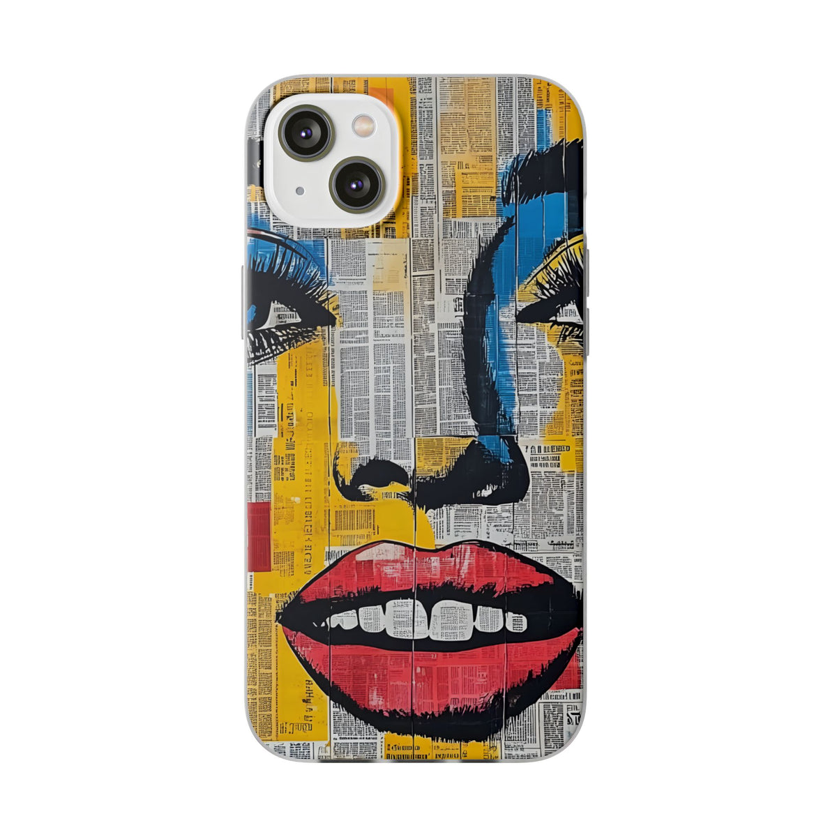 Copy of Flexi Phone Case - Retro Pop Culture Woman 2