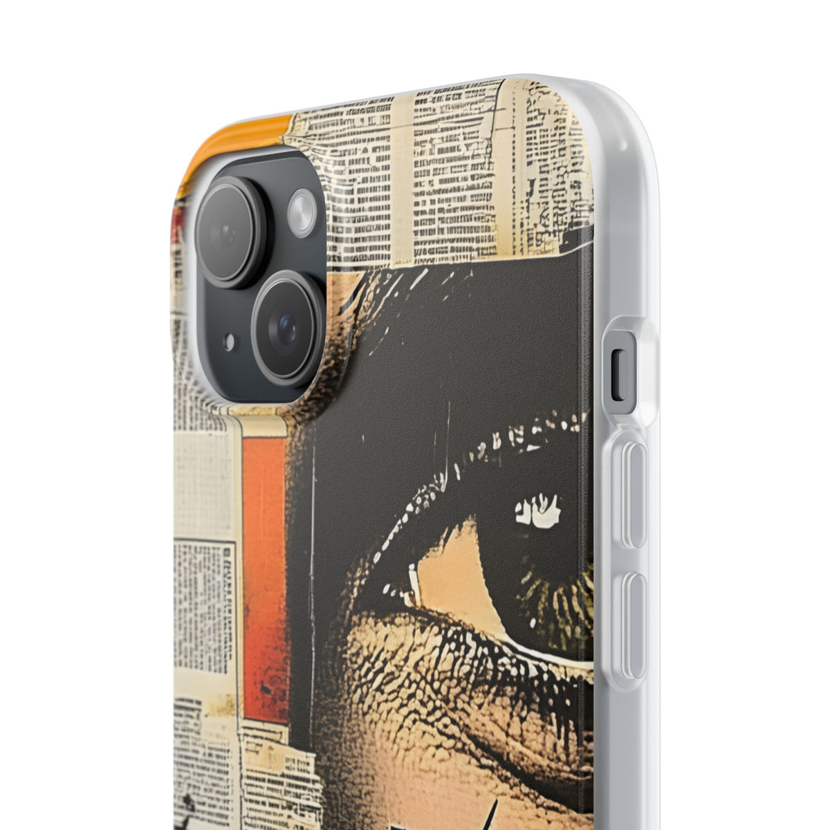 Flexi Phone Case - Retro Pop Culture Woman 3