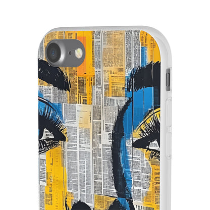 Copy of Flexi Phone Case - Retro Pop Culture Woman 2