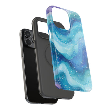 Ocean Wave Impact-Resistant Phone Case - Stylish and Durable Design