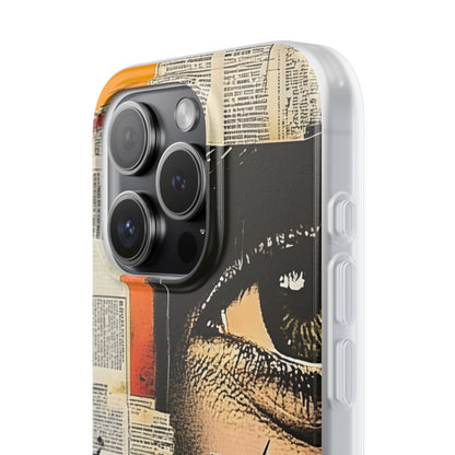 Flexi Phone Case - Retro Pop Culture Woman 3