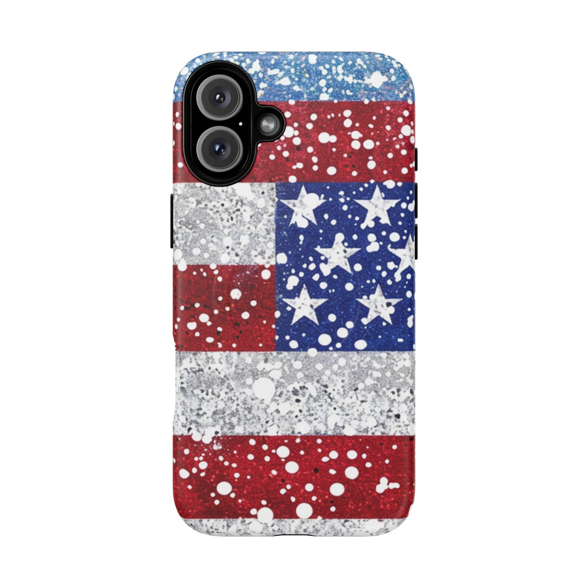 American Flag Design phone case -Tough Magnetic iPhone Cover