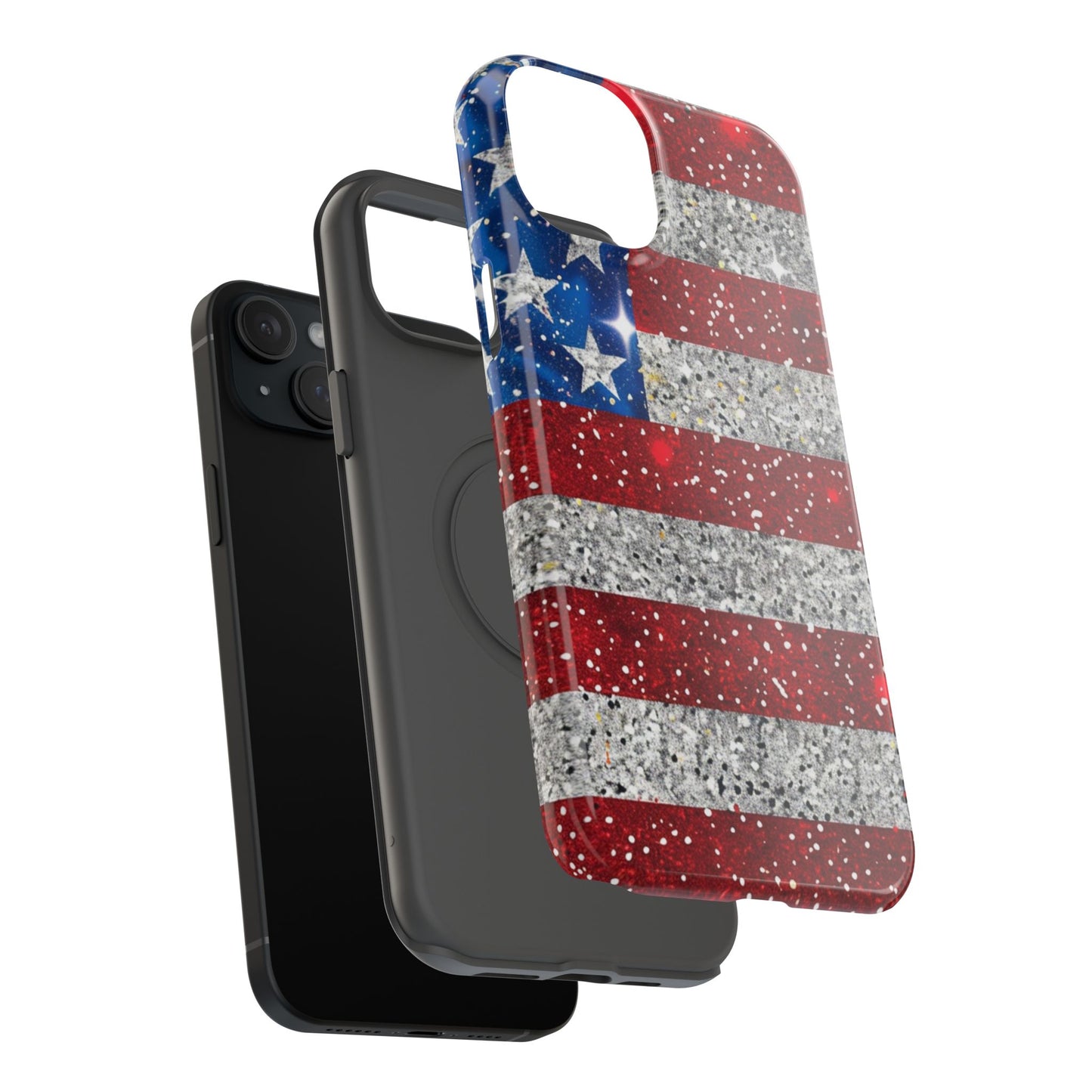 American Flag Design phone case