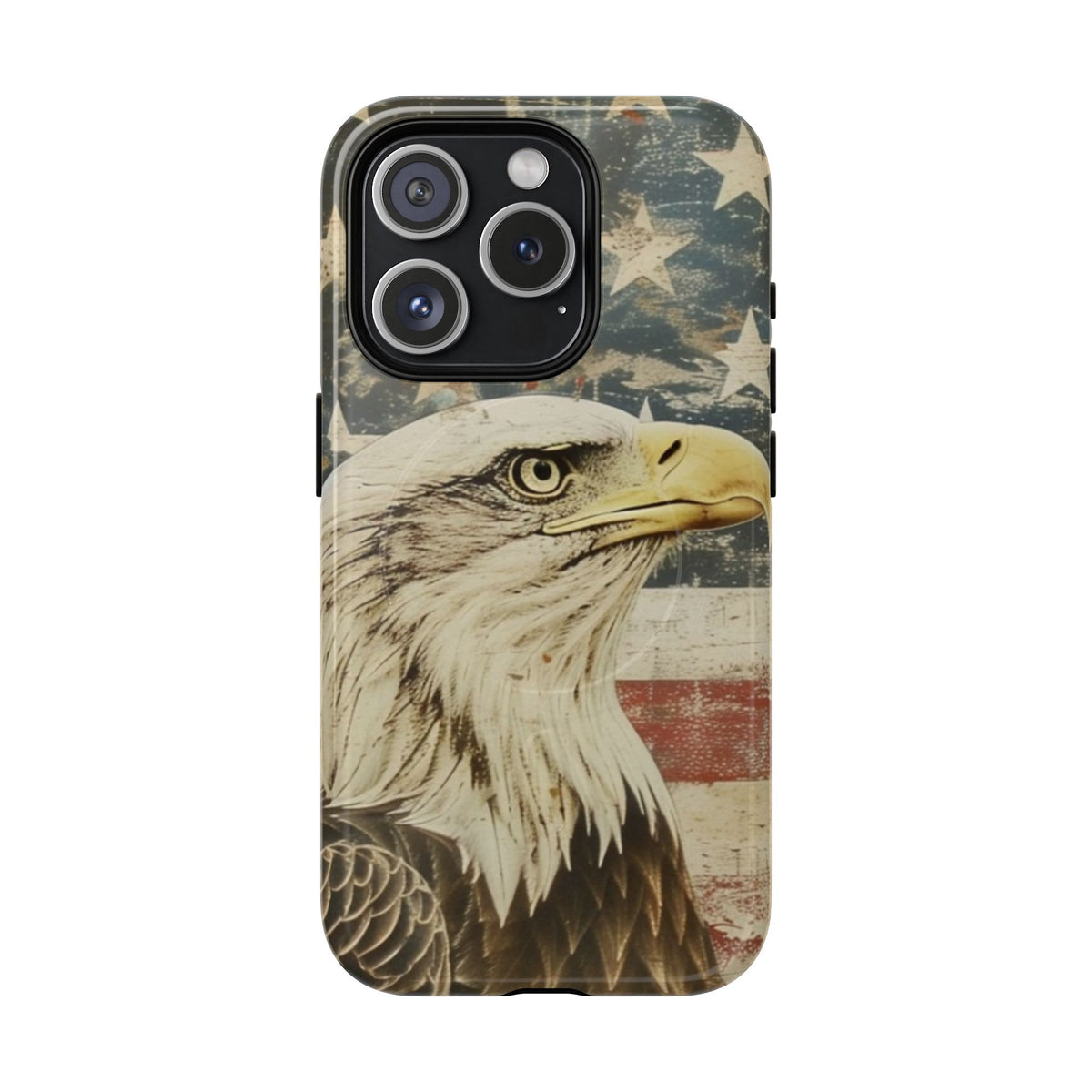 American Bald Eagle -Tough Magnetic iPhone Case
