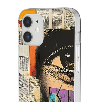 Flexi Phone Case - Retro Pop Culture Woman 3