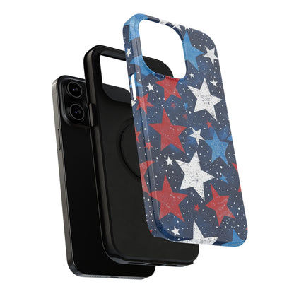 Stars & Stripes Impact-Resistant Phone Case