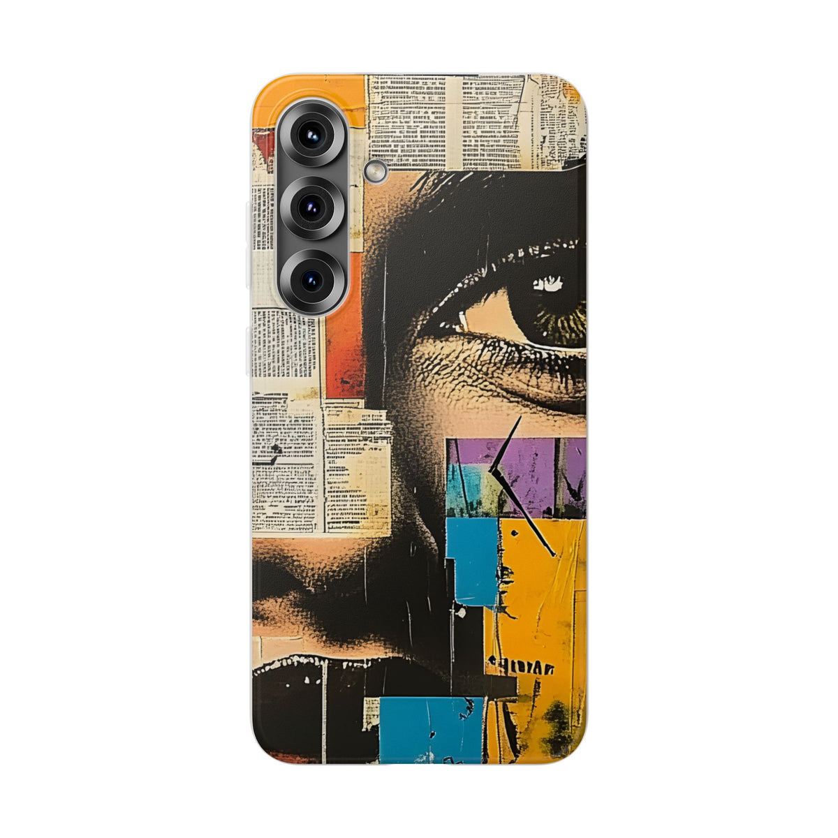 Flexi Phone Case - Retro Pop Culture Woman 3
