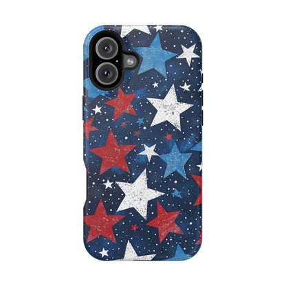 Stars & Stripes Impact-Resistant Phone Case