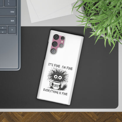 Funny Cat  - Slim phone Case
