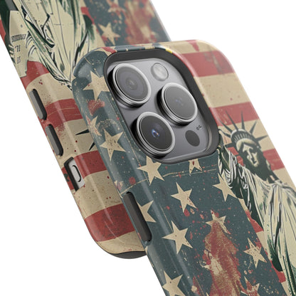 Liberty-Inspired Phone Case - Patriotic Design