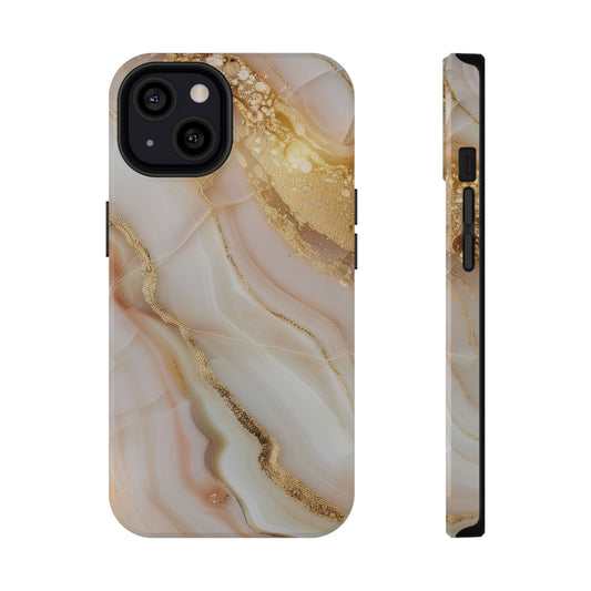 Gold Marble phone case