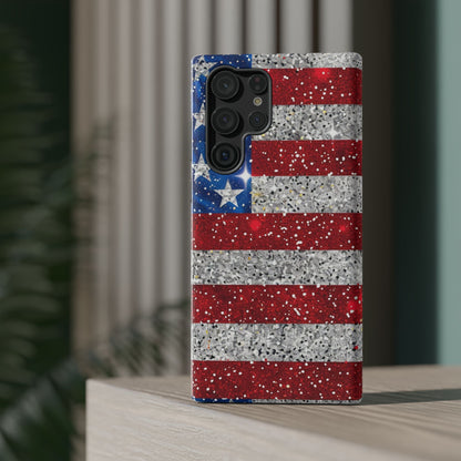 American Flag Design phone case