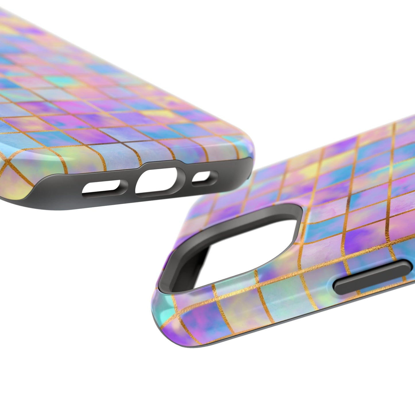 Colorful Mosaic Impact-Resistant Phone Case