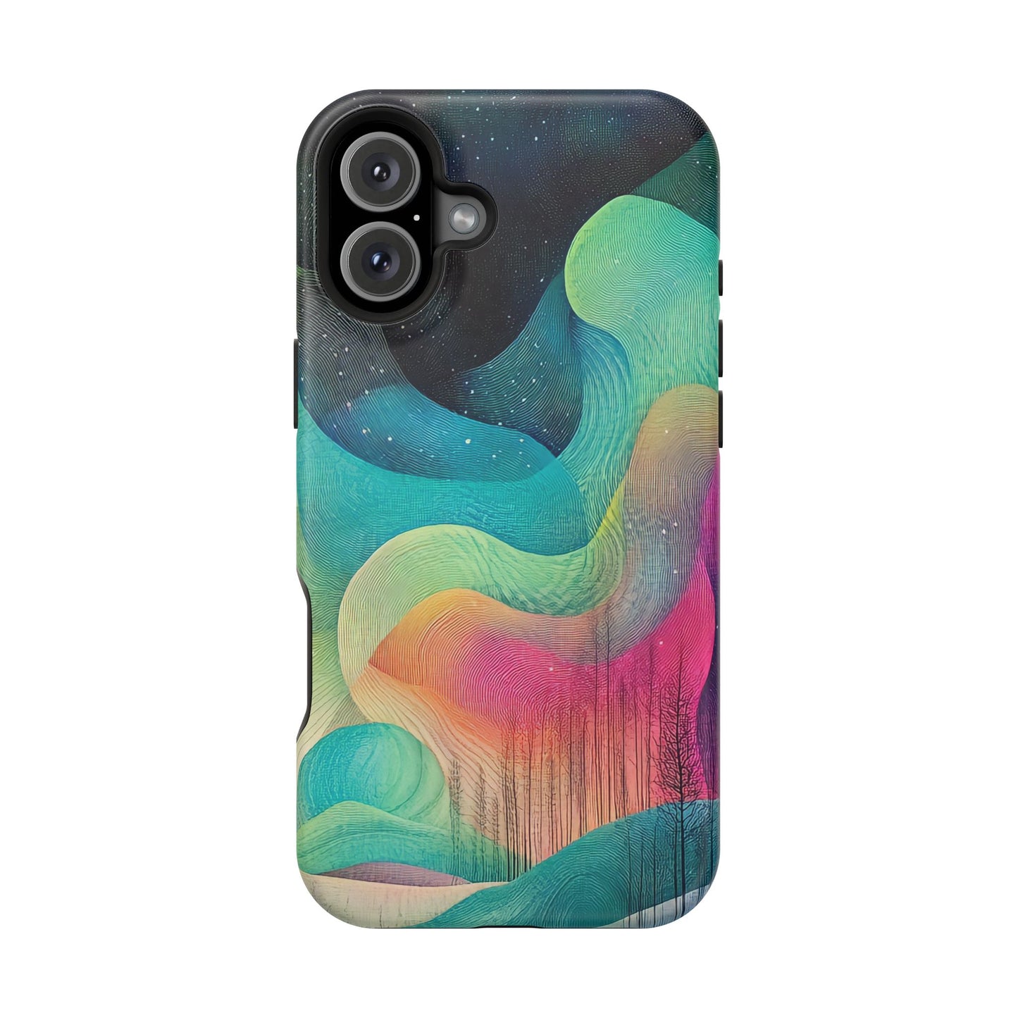 Colorful  Creative Souls phone case