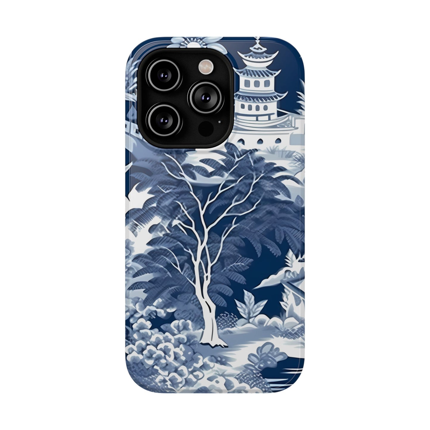 Elegant Blue Landscape Phone Case